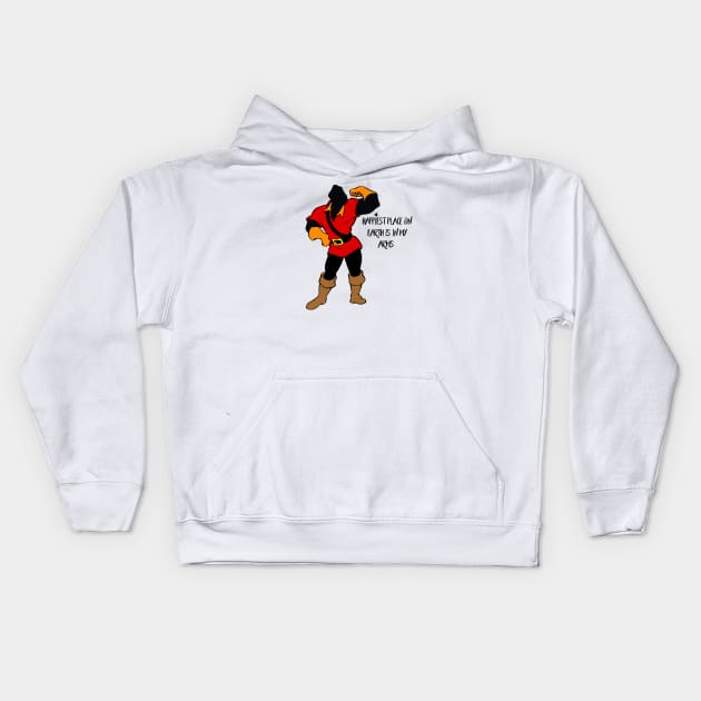 Happiest place on earth in in my arms Kids Hoodie by magicmirror